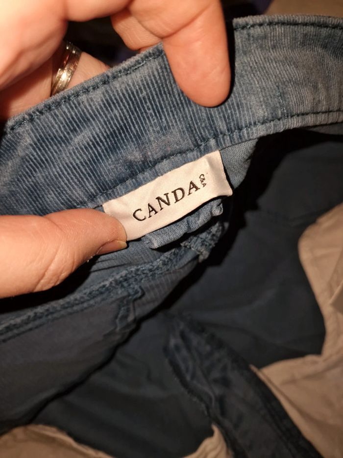 Pantalon bleu - photo numéro 3