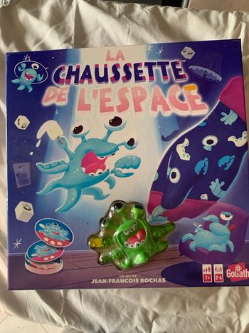 Jeu de société la chaussette de l’espace