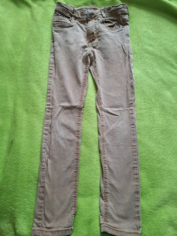 Jean marron clair skinny - 8ans