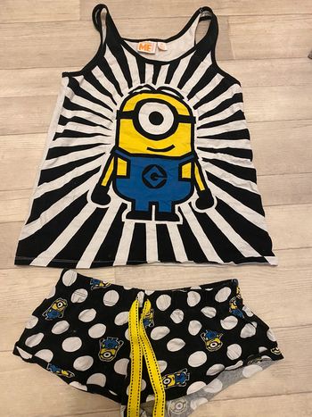 Pyjama - les minions