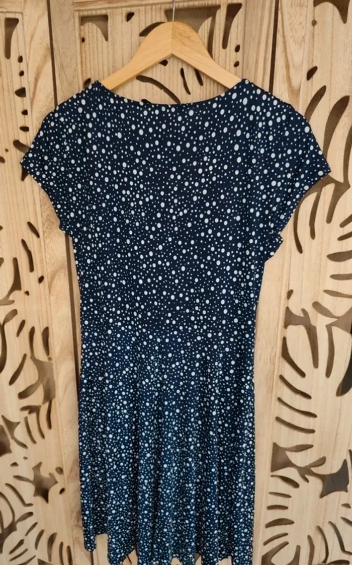 Robe imprimée pois Armand Thiery - photo numéro 10