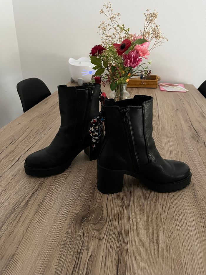 Bottines noir - photo numéro 6