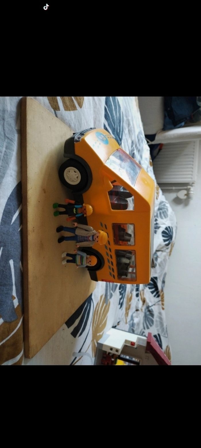 Bus playmobil - photo numéro 2