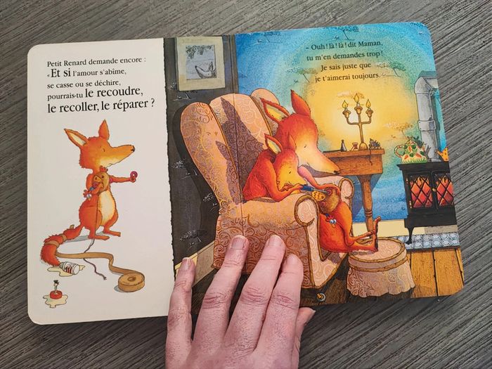 Livre je t'aimerai toujours quoi qu'il arrive - photo numéro 12