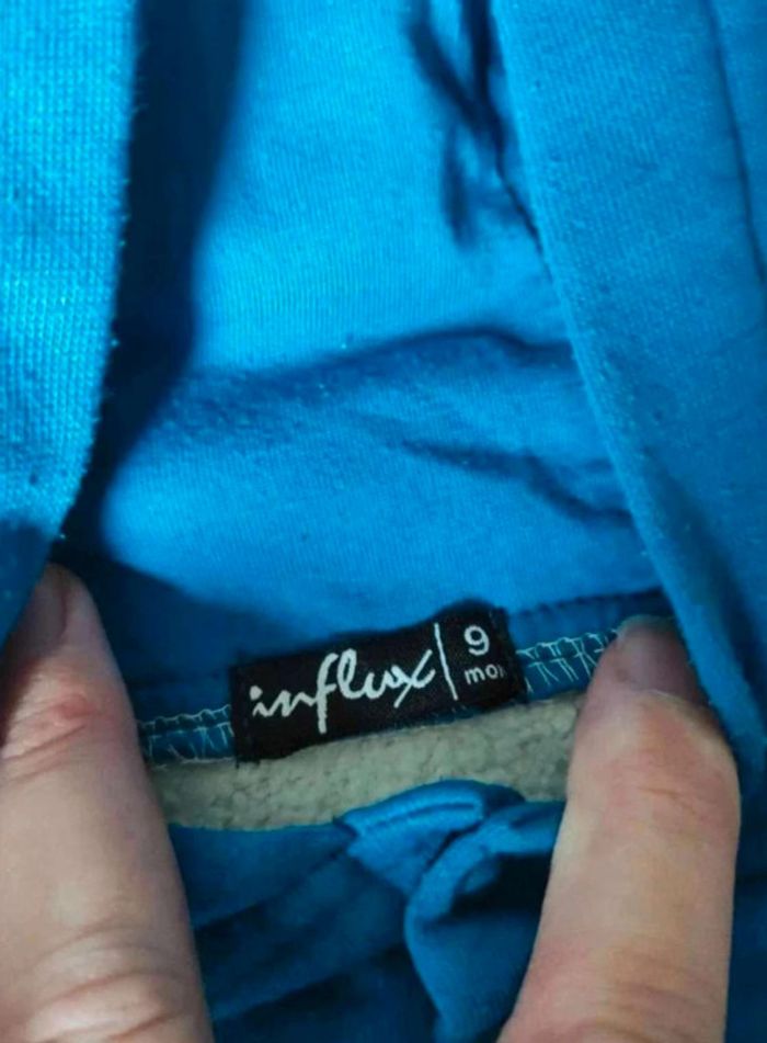Sweat influx 9 mois - photo numéro 3