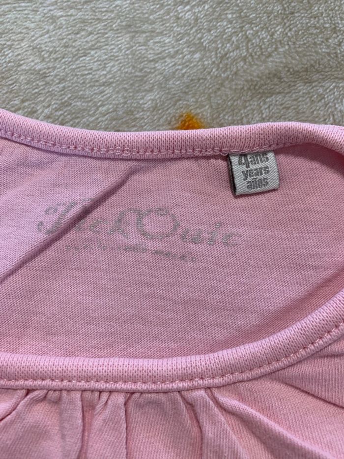 Ensemble 2 Tee-shirts Manches Courtes & 1 Short Pick Ouic 4 Ans - photo numéro 10
