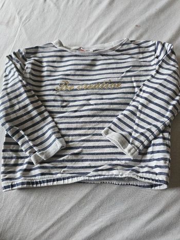 Tee shirt manches longues