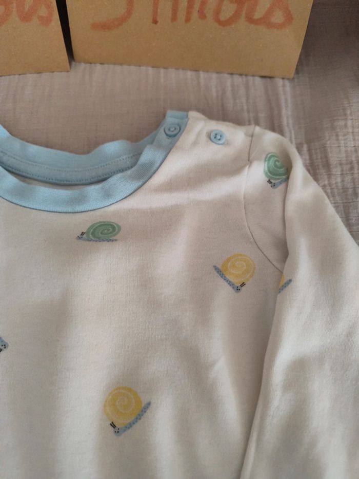 Pyjama 6-9 mois/74cm - photo numéro 3