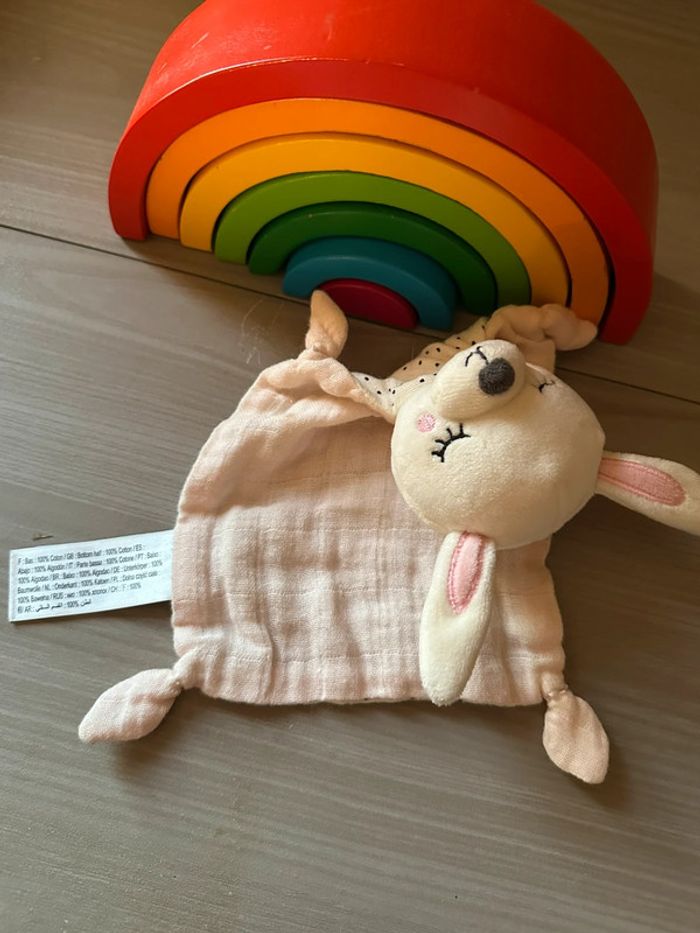 Doudou Lapin Kiabi Simba Toy - photo numéro 4