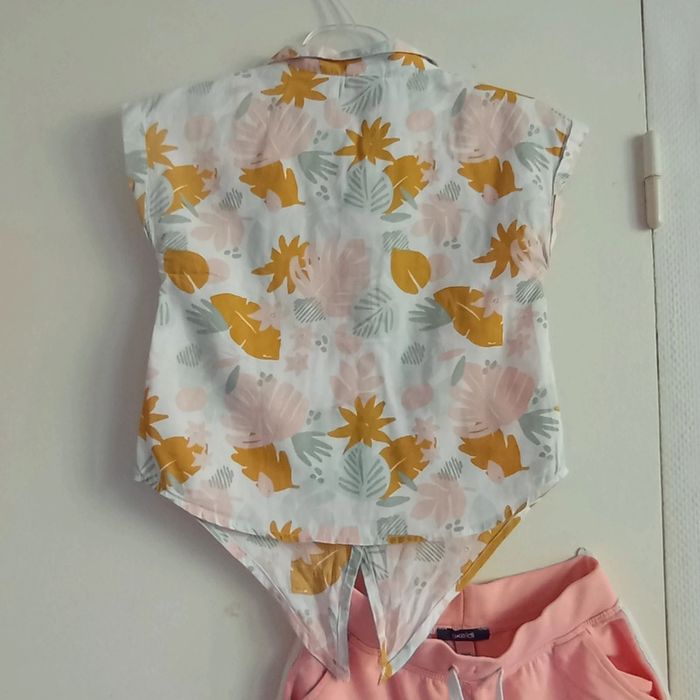 Magnifique ensemble 5 ans 🌺 Okaïdi/ tao 🌺 excellent état - photo numéro 3