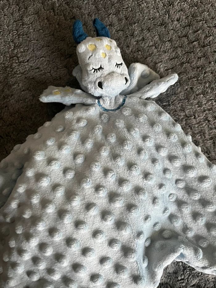 Doudou adorable dragon neuf