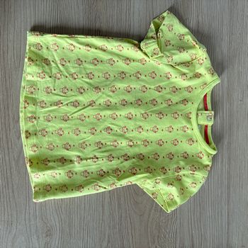 T-shirt jaune
