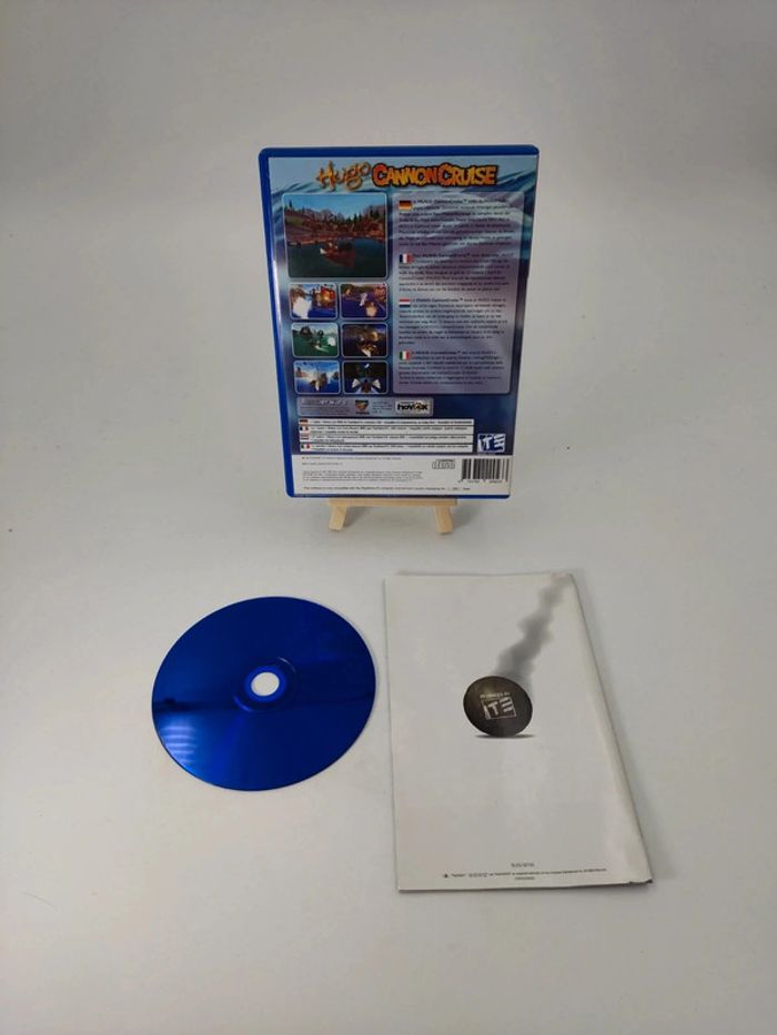 Hugo Cannon Cruise PS2 Complet PAL FR Sony PlayStation 2 - photo numéro 3