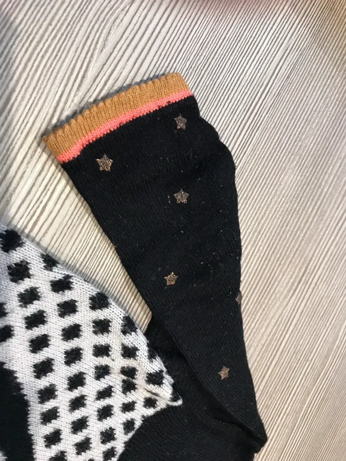 Robe catimini + collant 6 mois - photo numéro 5