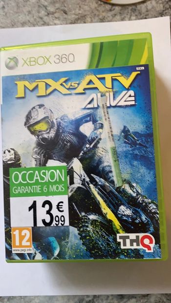 Mx atv