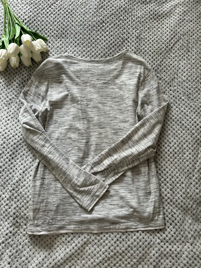 T-shirt manches longues garçon - photo numéro 4