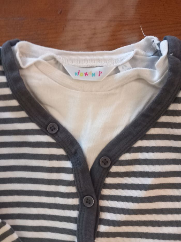 Pull rayé - photo numéro 3