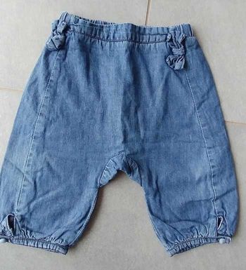 Jean sarouel 12 mois