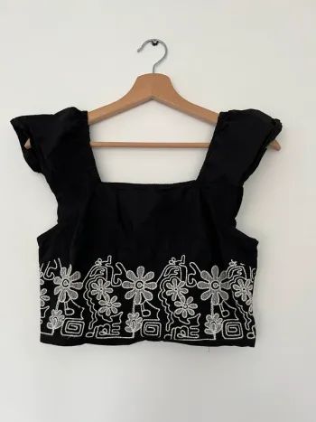 Top broderie femme Primark