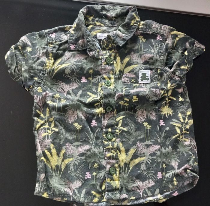 Lot 3 chemise garçon - photo numéro 2