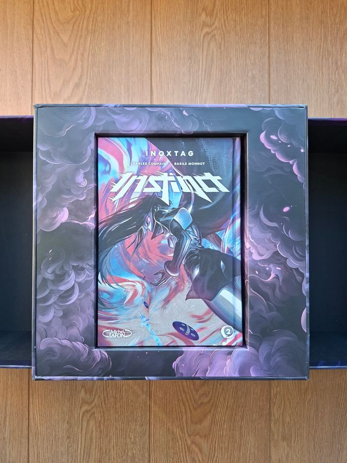 Coffret collector Instinct volume 2 Inoxtag - photo numéro 2