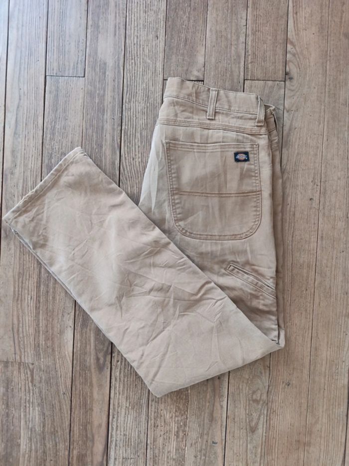 Pantalon jean Dickies flex workwear Carpenter 34x32 - photo numéro 3