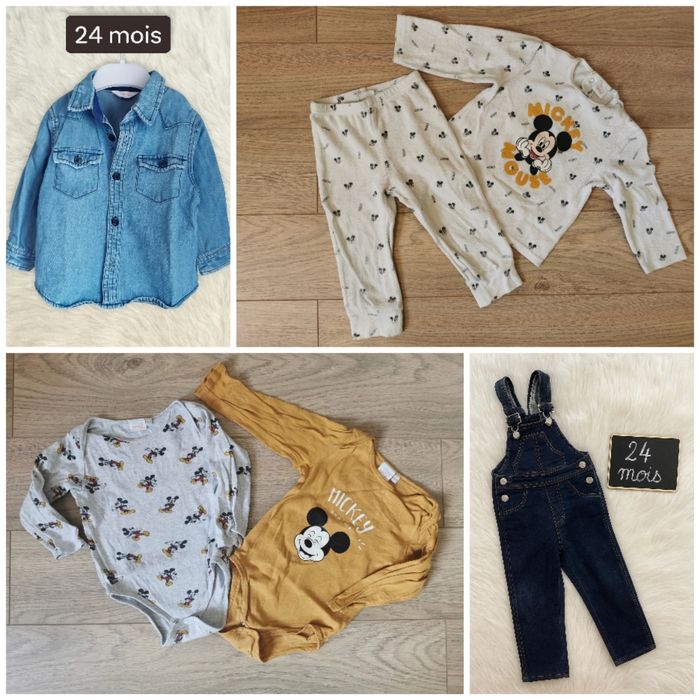 Lot hiver garcon 24 mois - photo numéro 3