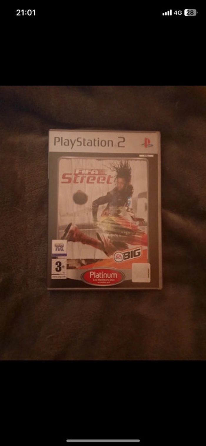 Jeux de PS2