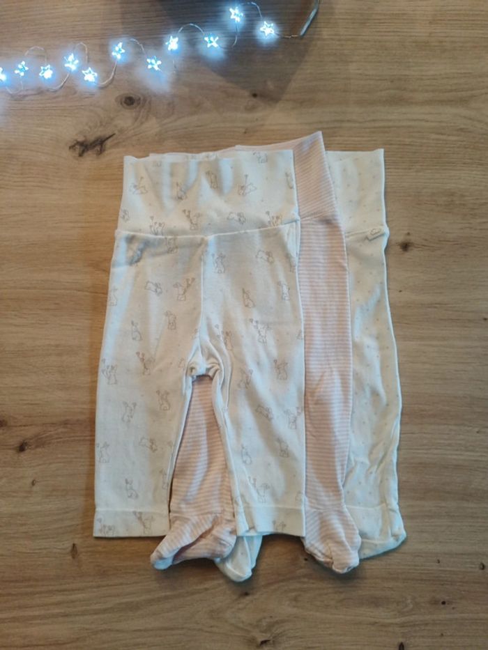 Lots 3 pantalons pyjamas