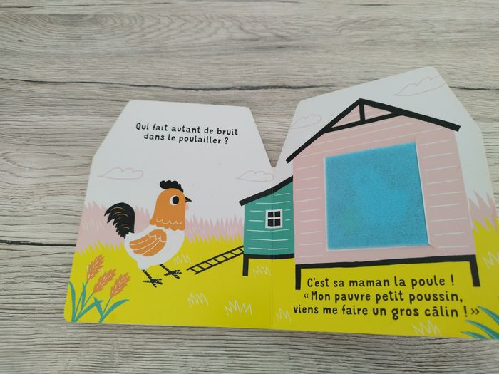 Livre cache cache petit poussin - photo numéro 6