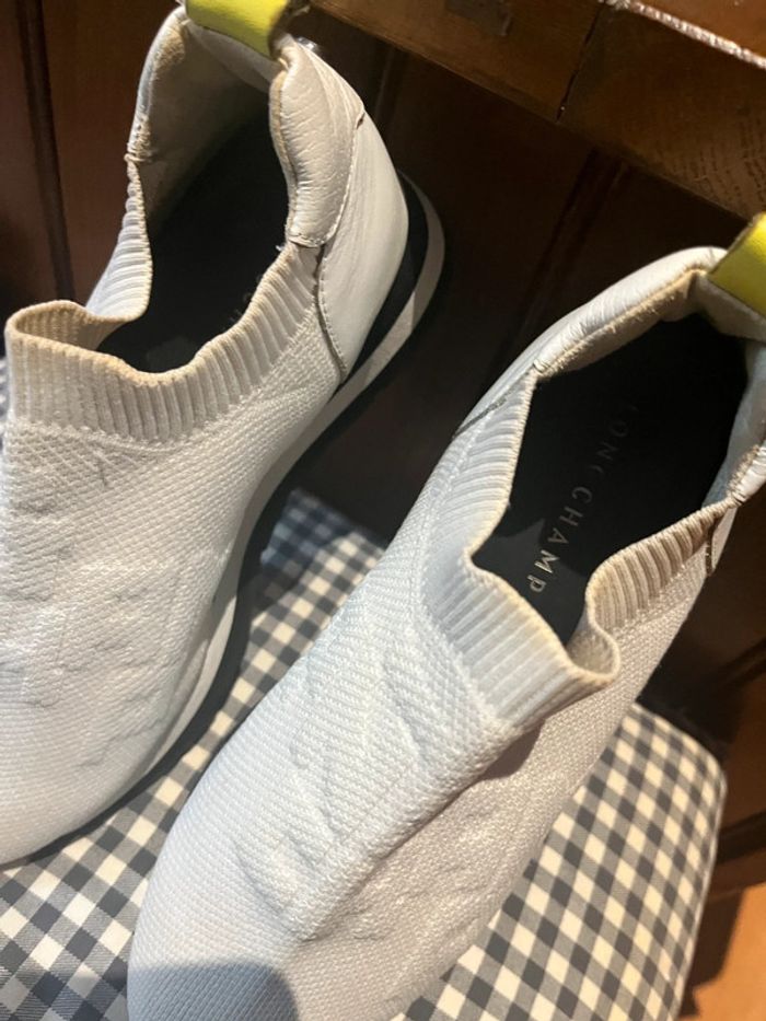 Basket chaussette Longchamp - photo numéro 4