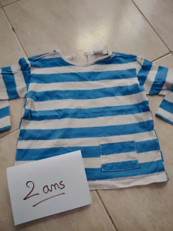 Pull fin bébé