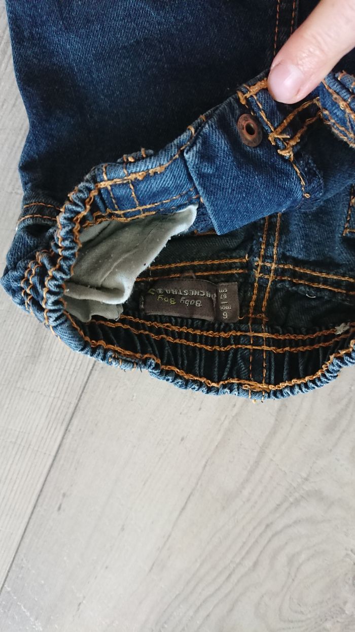 Jeans garçon 6 mois - photo numéro 3