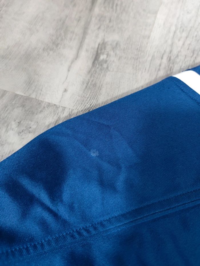 Ensemble Survêtement Champion U.S.A. Vintage Bleu Marine Logo Brodé Blanc Taille M Homme - photo numéro 16