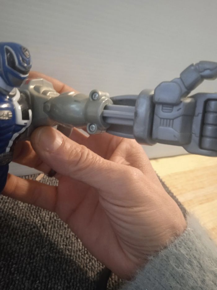 power rangers bleu bandai 2004 - photo numéro 3