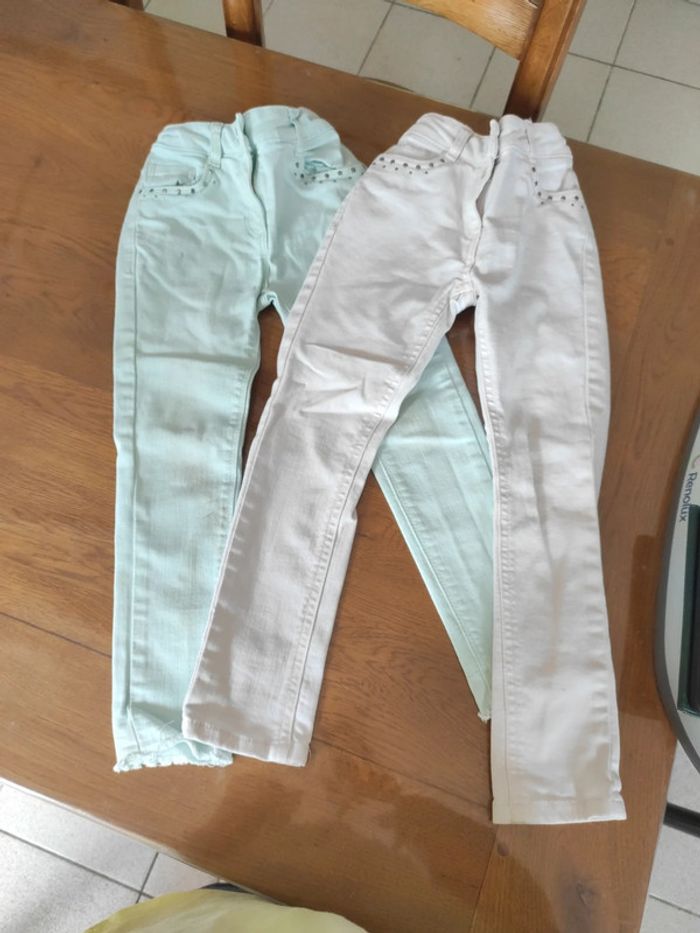 Jeans lot 3 - photo numéro 2