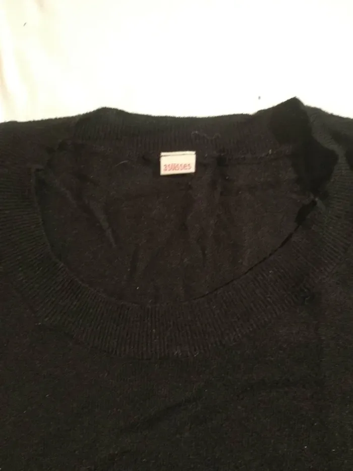 Petit pull Noir Femme - photo numéro 2