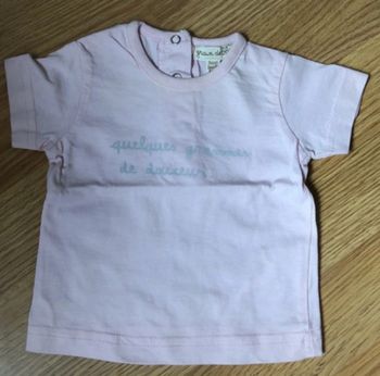 T-shirt 3 mois grain de blé