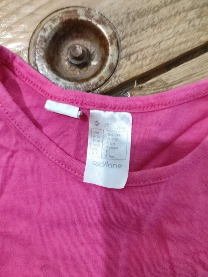 T-shirt rose de la marque Domyos - photo numéro 3