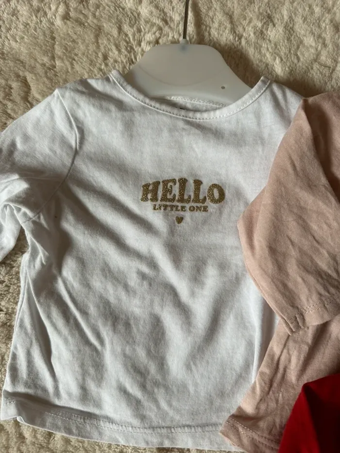 Lot 5 t-shirt manche longues - photo numéro 5