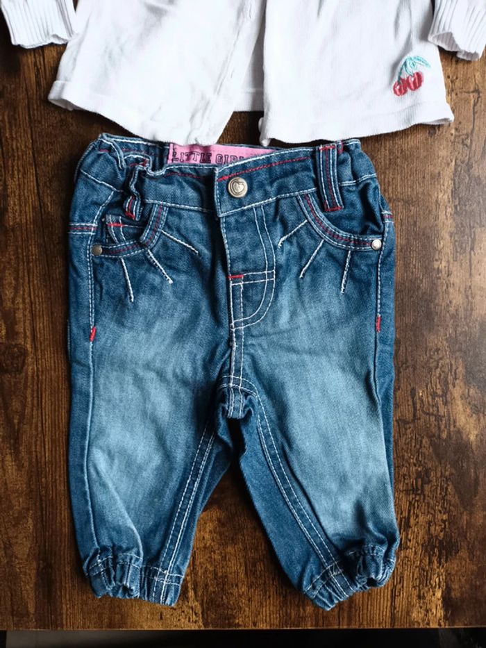 Ensemble jean/Gilet 3m - photo numéro 2