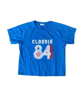 T-shirt bleu Claudie 84 Claudie Pierlot taille 2