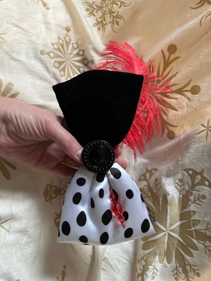 Pince/barrette pour cheveux Cruella Disneyland Paris - photo numéro 5