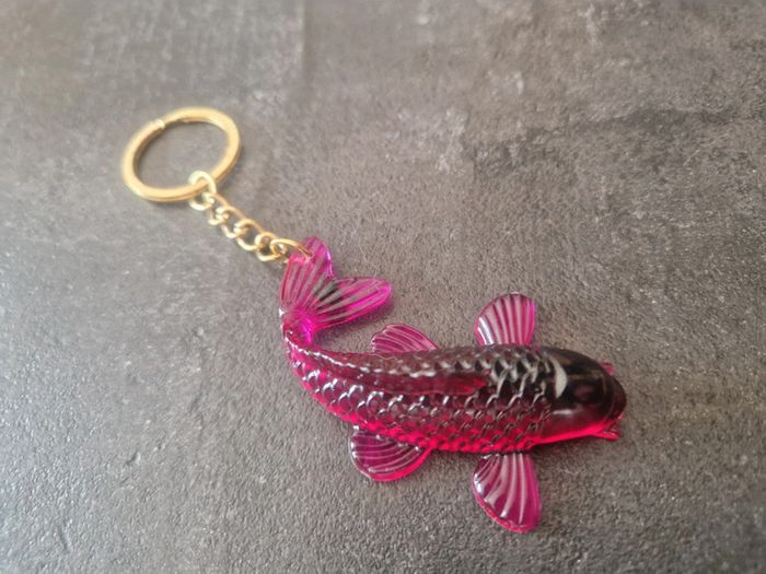 Carpe koi porte clef - photo numéro 2