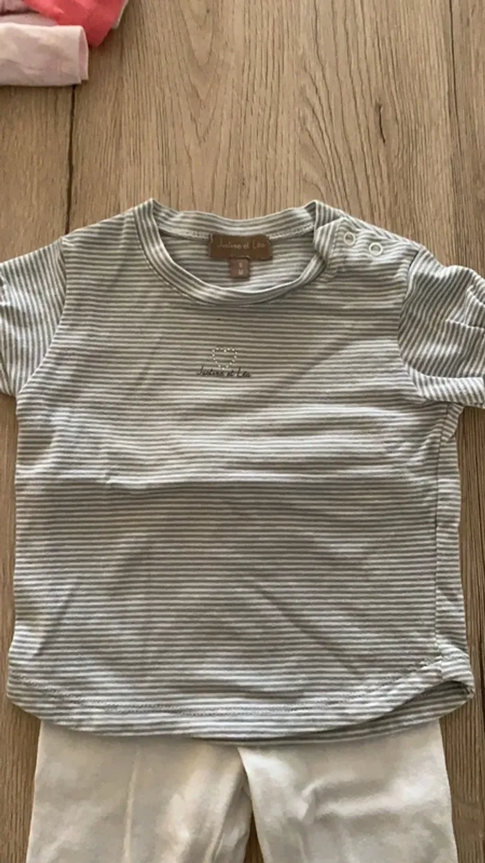 Ensemble teeshirt et legging - photo numéro 2