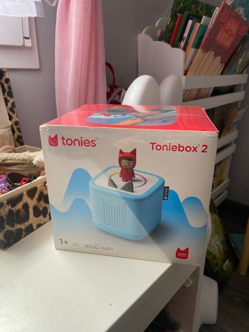 Toniebox 2 bleue