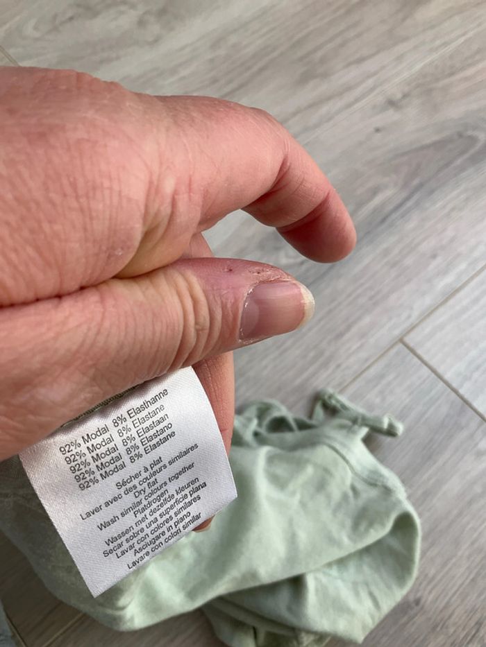 Débardeur à fines bretelles Etzm 40 - photo numéro 5