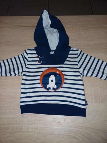 Sweat à capuche