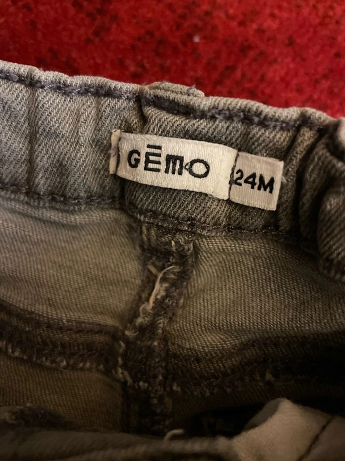 Lot de 7 jeans 24 mois - photo numéro 15
