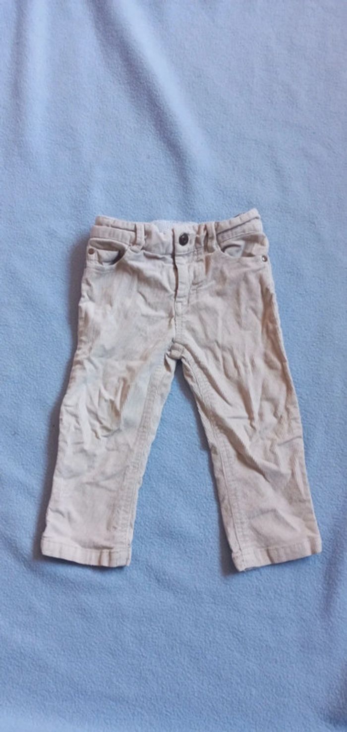 Pantalon Jacadi taille 18 mois